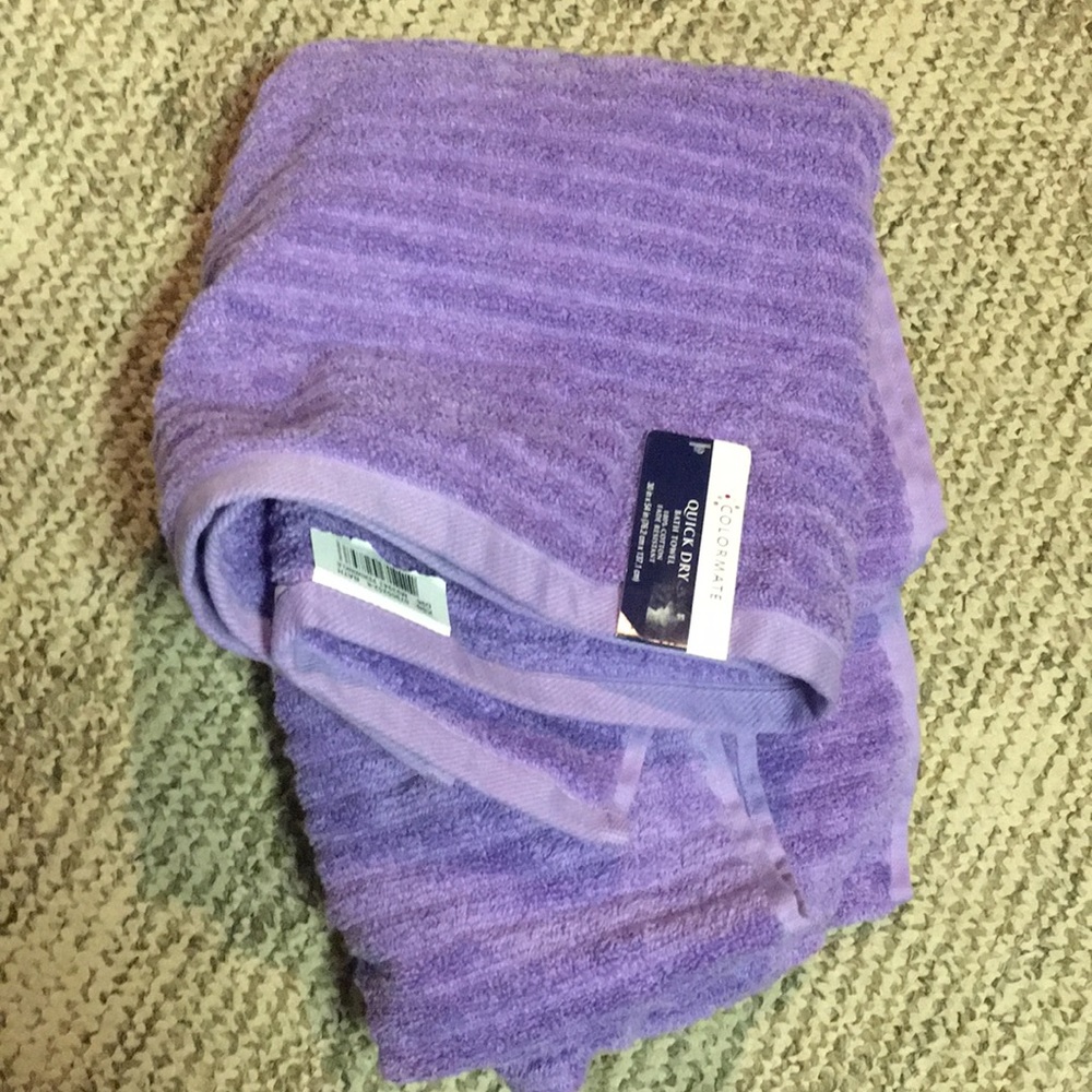 💯 percent cotton Bath towel